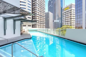 Premium 4 Bedroom Family Apartment - Brisbane City
